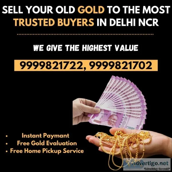 Gold Buyer Near Me In Noida