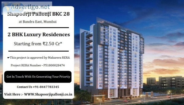 Shapoorji Pallonji BKC 28 - Live The Grand Life - At Mumbai