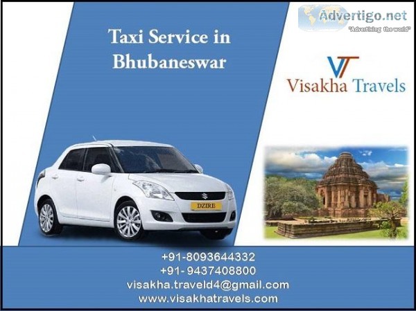 Hire an Affordable cabs and Taxi Service in Bhubaneswar