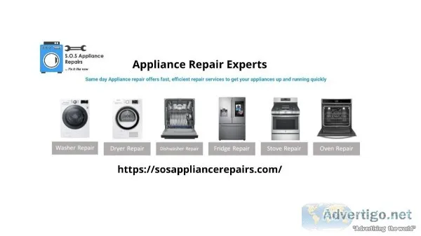 Assured Quality Appliance Repair Experts-SOS Appliance Repair