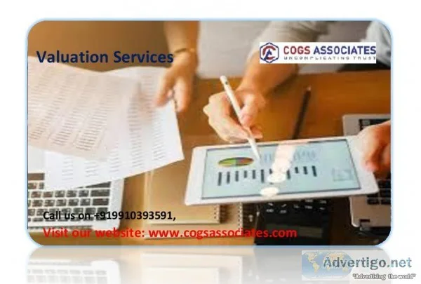 Securities and assets valuation services