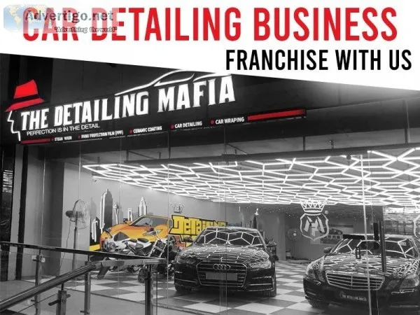 The Detailing business offers a 100% ROI in the 1st year