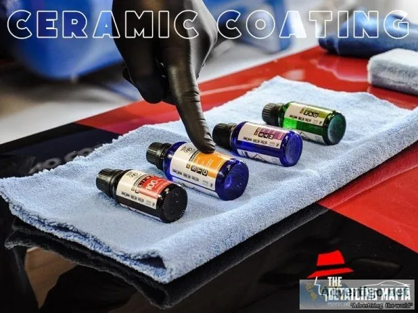 Ceramic coating- Ceramic coating for cars is a Water-resistant c