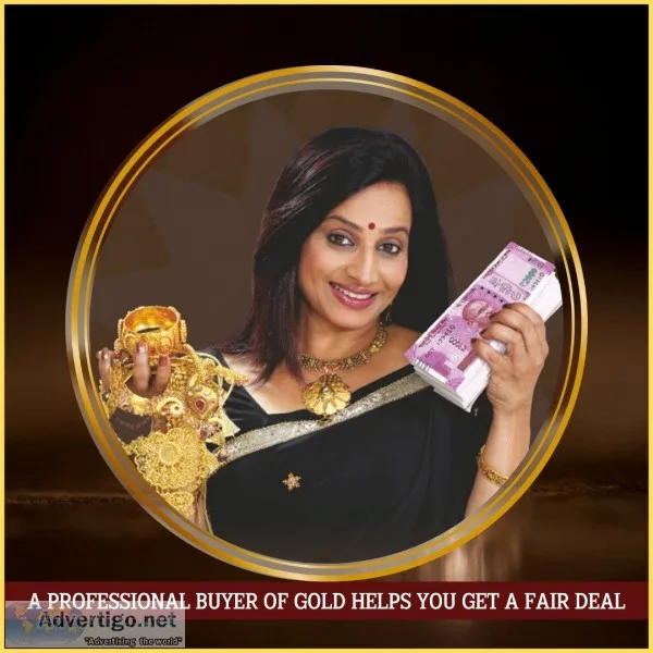Reliable gold Jewellery buyer in Delhi