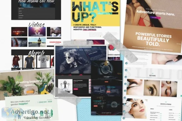 Wordpress website builder