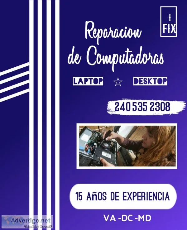 Reparaci&oacuten de Computadoras