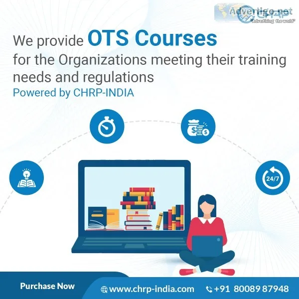 Off the shelf courses