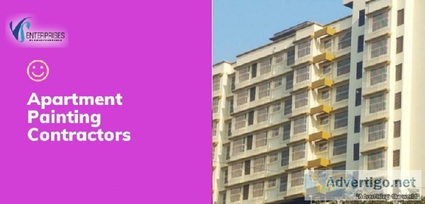 Apartment Exterior Painting Contractors