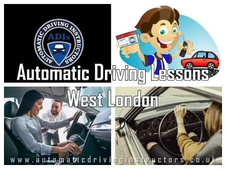 Visit Here for the Automatic Driving Lessons West London