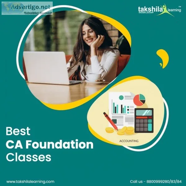 Join ca foundation classes online by Takshila Learning