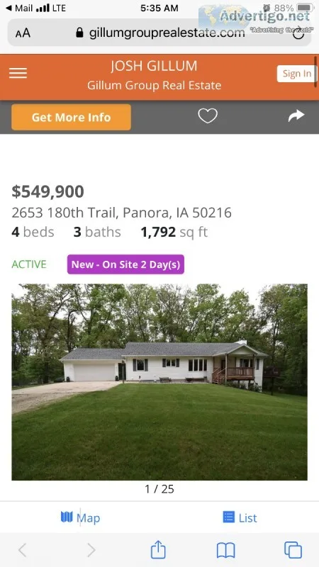 9 Acres Hardwood Timber Property and Walkout Ranch Style Home