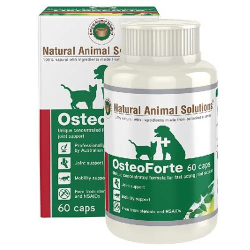 Buy Natural Animal Solutions OsteoForte For Dogs Online - Discou