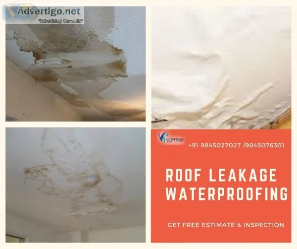 Roof Leakage Waterproofing Contractors