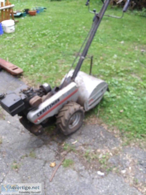 Craftsman roto tiller