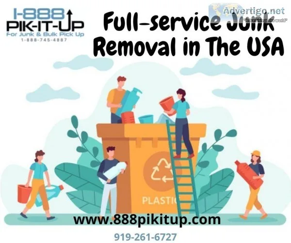 Best Services Of Junk Pick up Near Me  Raleigh