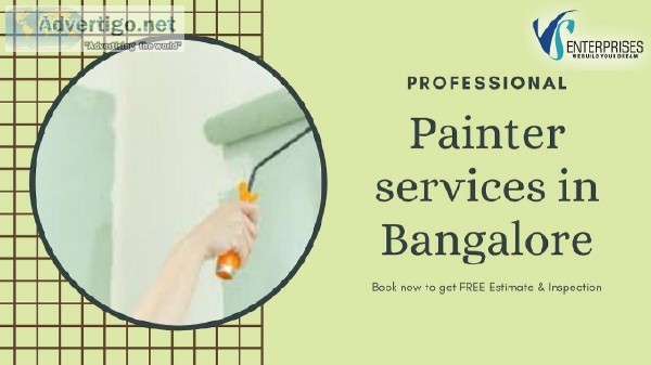 Best Painting Services in Bangalore