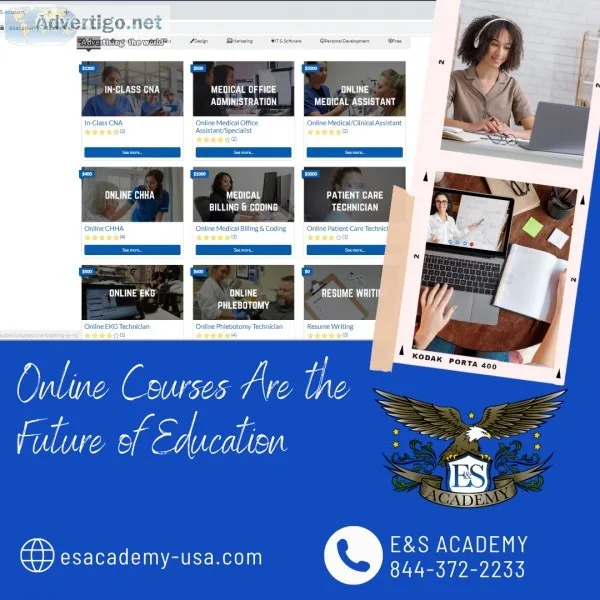 Online Courses Are the Future of Education