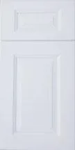 Gramercy White Kitchen Cabinets  Stock Cabinet Express