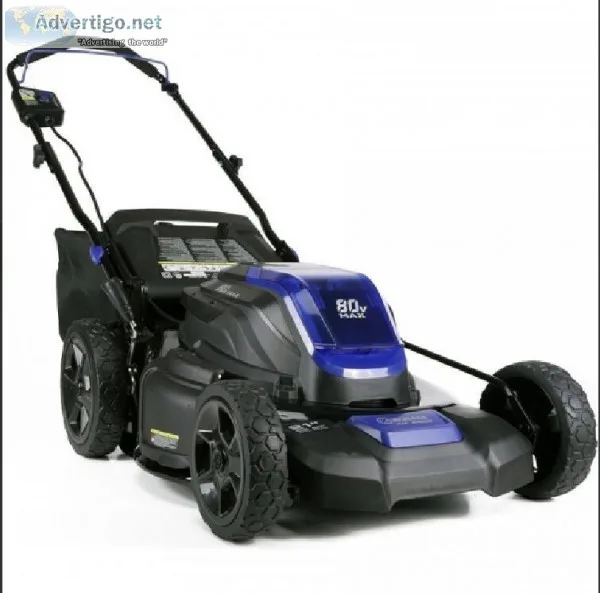 Kobalt 80-Volt Max Brushless Lithium Ion 21-In Deck Width Cordle