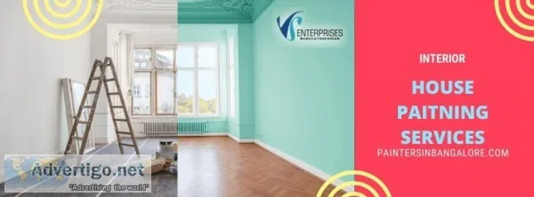 Interior house painting contractors