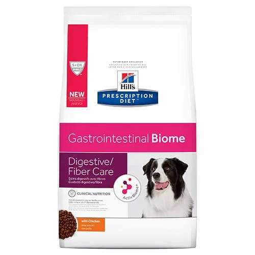 Buy Hill&rsquos Prescription Diet GI Biome Digestive Fibre Care 