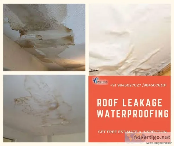 Roof Leakage Waterproofing Contractors