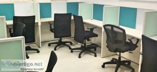 1000 sqft Furnished Office at Mount Road