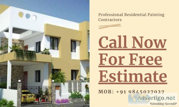 Exterior Painting Services in Bangalore