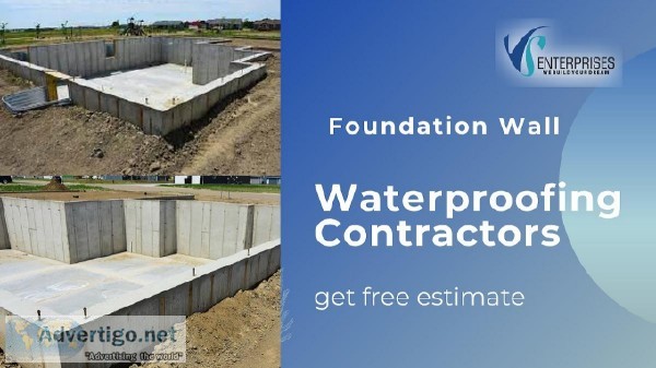 Professional Foundation Wall Waterproofing