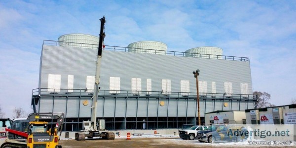 Reasons to Consider Sustainable Water Treatment for Cooling Towe