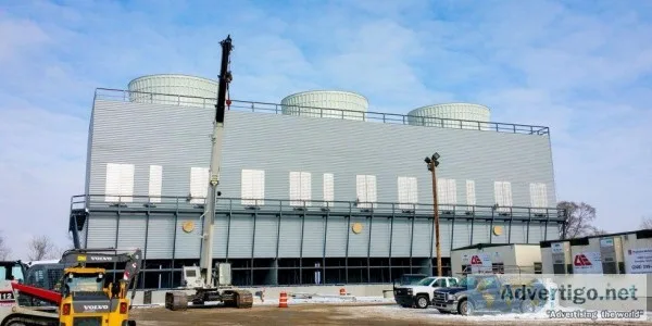 Reasons to Consider Sustainable Water Treatment for Cooling Towe