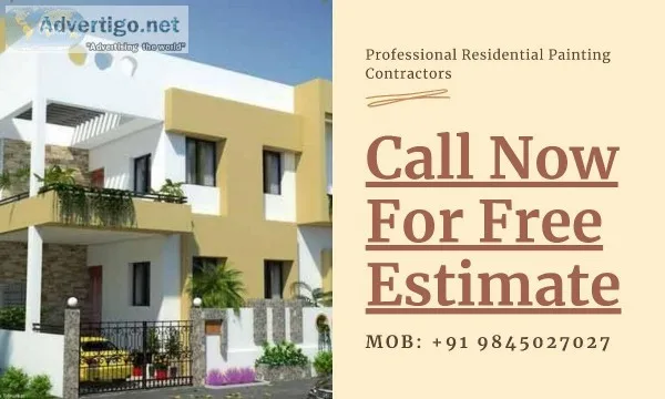 House Painting Services in Bangalore