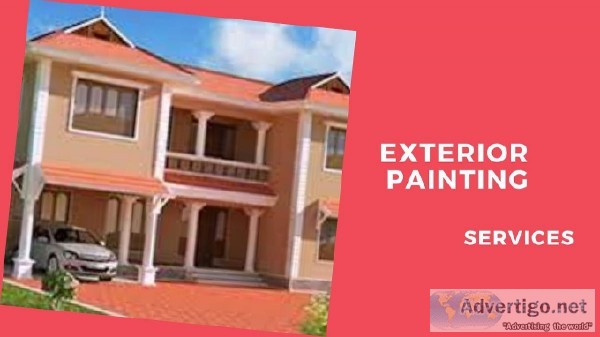 Exterior Residential Painting Services