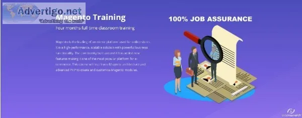 Magento Training and Certification  Tech-upgrade. in