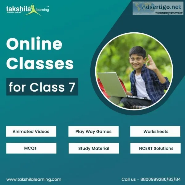NCERT and CBSE Class 7 Online Classes and Crash Course - All Sub