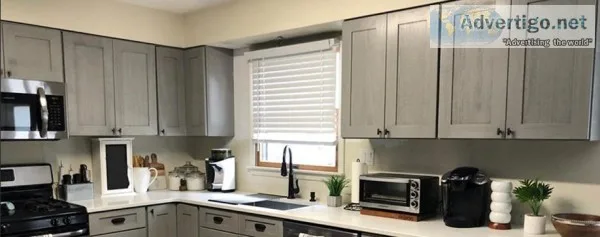 Nova Light Grey Shaker Kitchen Cabinets