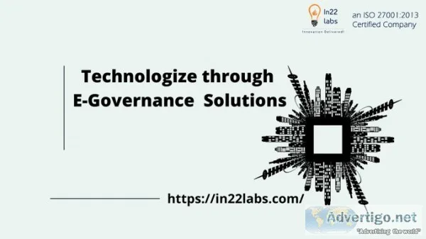 Government software development company in india