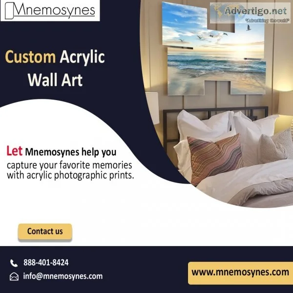 Custom Acrylic Wall Art
