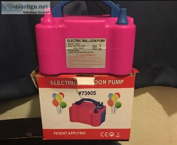 Election Ballon pump