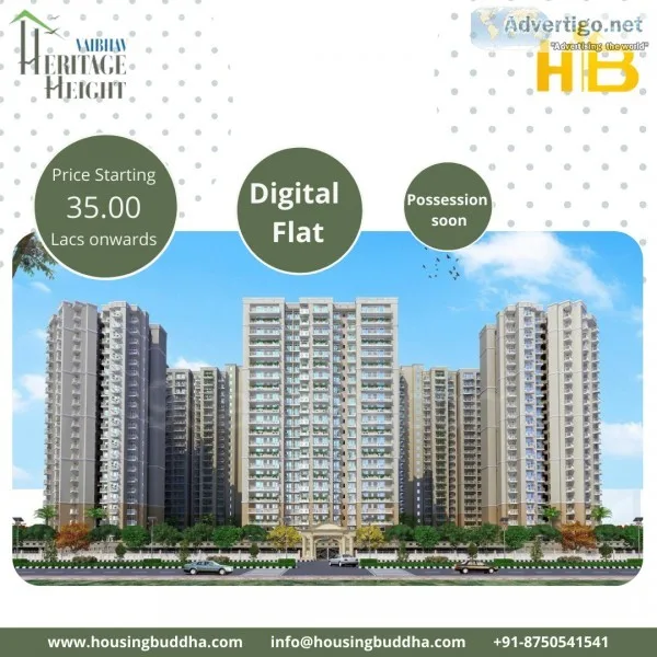 First automated home in Noida Extension  Rs 35 Lakh