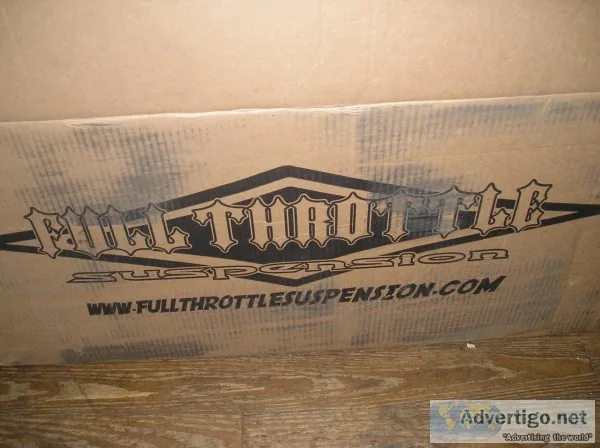 9 inch full throttle lift kit for a chevy