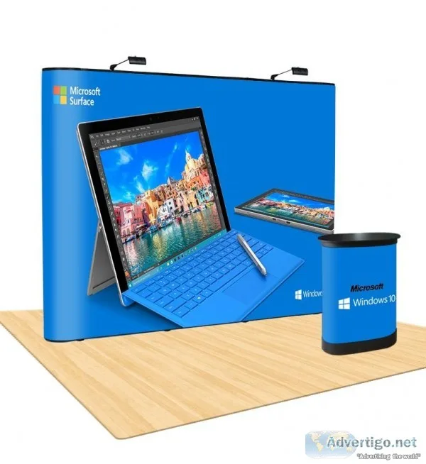 Outdoor Exhibits Displays For Trade Show and Events