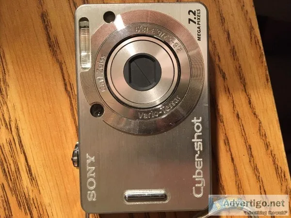 Sony Cybershot Digital Camera 7.2 megapixels