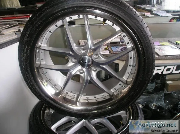 4 20 INCH XIX WHEELS AND TIRES