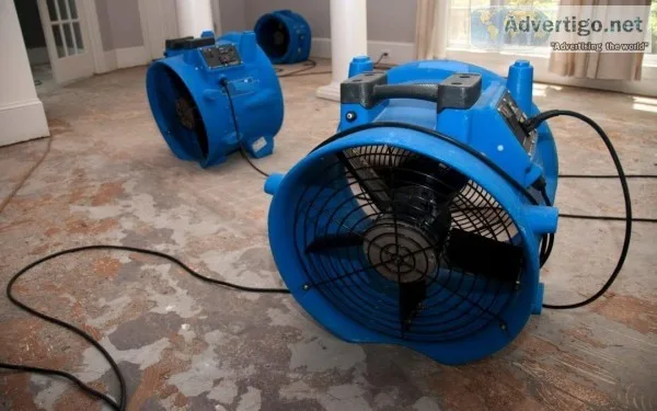 Emergency Water Mitigation Service at Shawnee KS