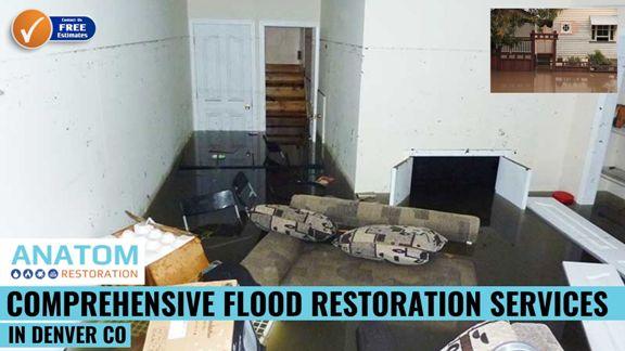 Comprehensive Flood Restoration Services in Denver CO