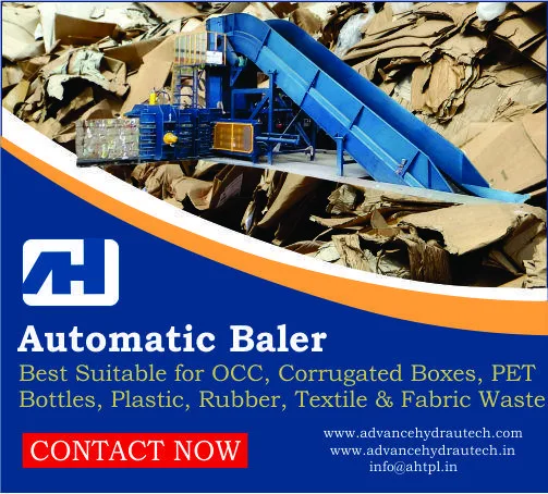 Advance Paper Baler Manufacturer &ndash Advance Hydrau Tech