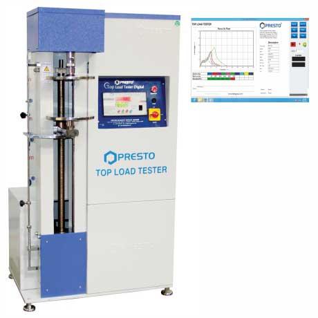 Top Load Tester Digital and Computerized by PRESTO