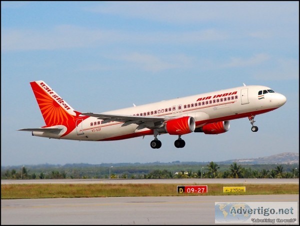 Book air india flights group booking