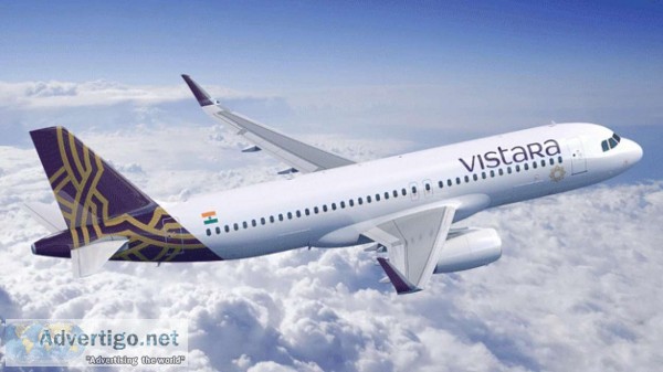 Book vistara flights group booking